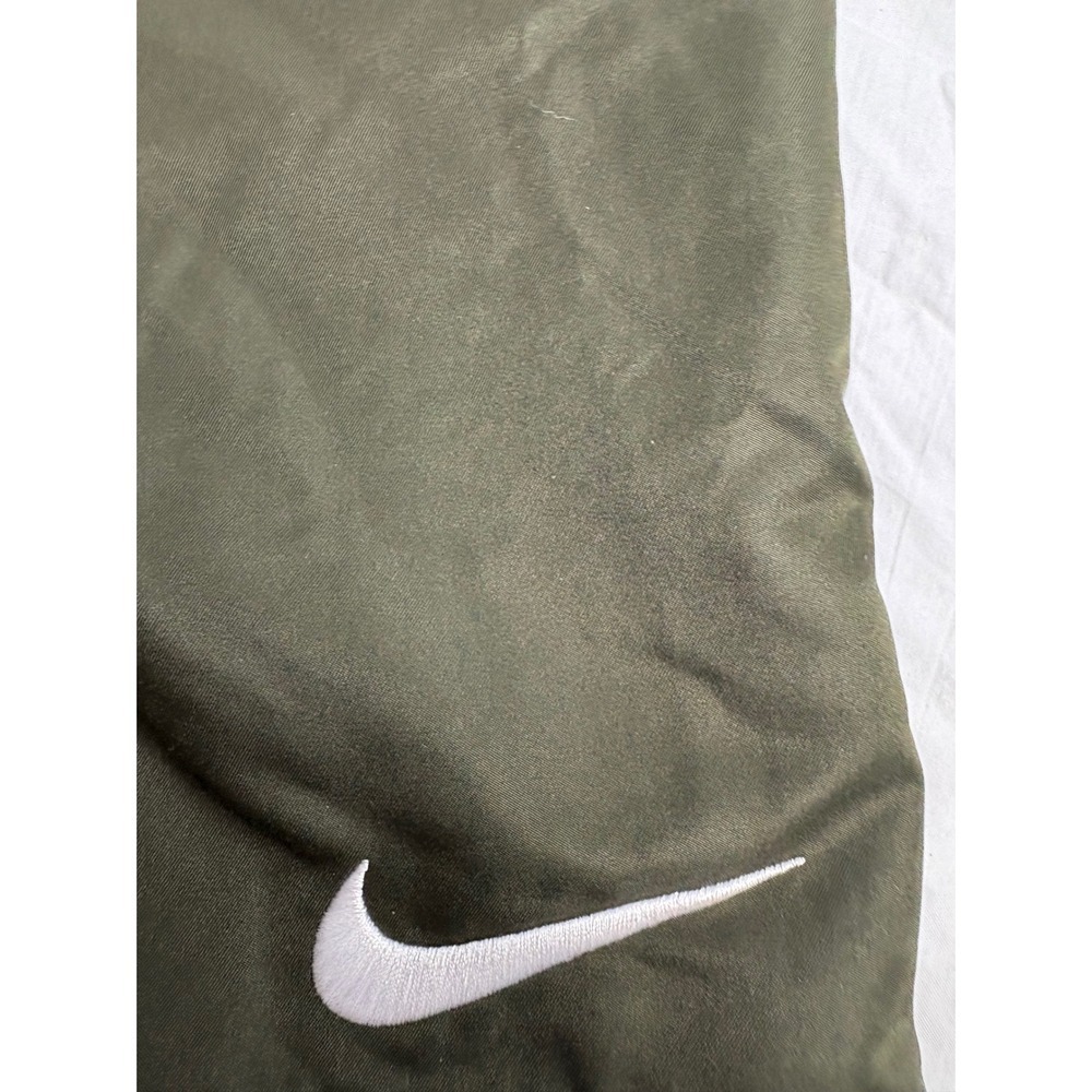 Nike Boys Cargo Shorts Olive Green Russell Wilson 3 Brand Size L 12-13 yrs - Picture 4 of 10